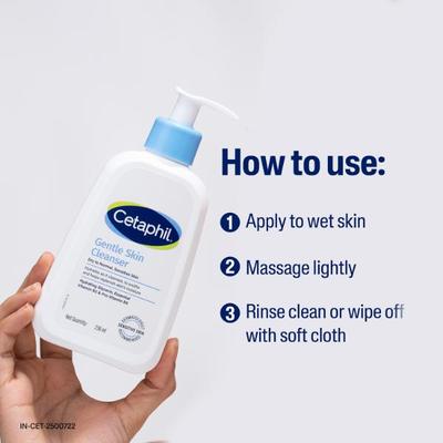 Cetaphil Gentle Skin Cleanser 473 ml - Face Wash & Cleansers