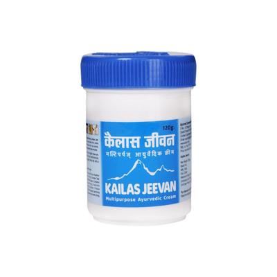 Kailas Jeevan Multipurpose Ayurvedic Cream 120 gm - Speciality Medicines