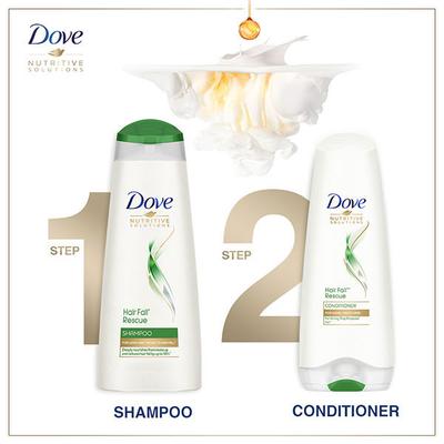 Dove Hair Fall Rescue Shampoo 1000 ml - Shampoos