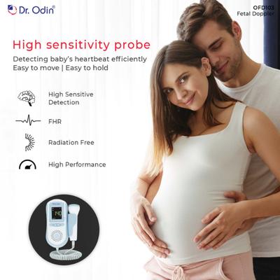 Dr. Odin Fetal Doppler (OFD103) 1's - Health Monitoring Devices