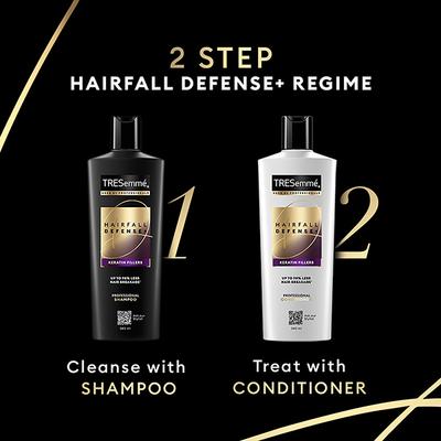 TRESemme Hairfall Defense+ Shampoo, 1000ml - Shampoos
