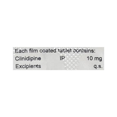 CILOVAS 10mg Tablet 10's - Hypertension-Cal
