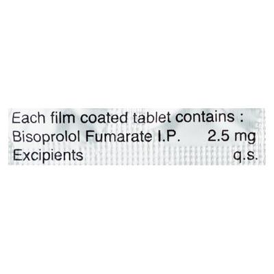 Corbis 2.5mg Tablet 15'S - Hypertension-Bet