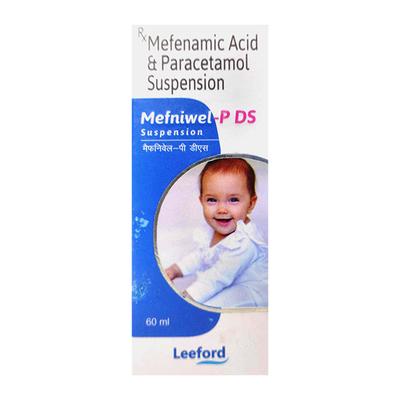 MEFNIWEL P DS Suspension 60ml - Fever-Ana