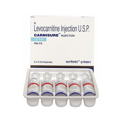 l carnitine deutsch Ratiopharm L-Carnitine 10G Weight Loss and Fat Loss Injection main image 1