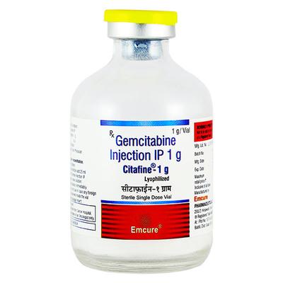 Citafine 1000mg Injection 1'S - Cancer Oncology-Tar