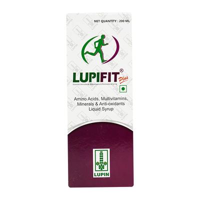 LUPIFIT PLUS Syrup 200ml - Supplements-Vam