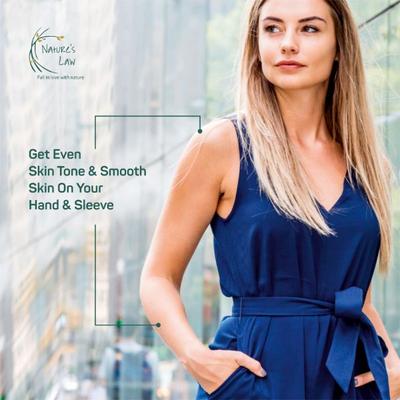 Nature's Law Sleeve & Back Cream 100 gm - Skin-Treatment