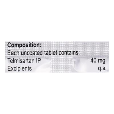 Telmiget 40mg Tablet 10'S - Hypertension-Ang