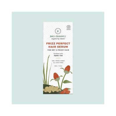 Juicy Chemistry Frizz Perfect Hair Serum for Dry Made With Jojoba & Oat 30 ml - Hair Serums