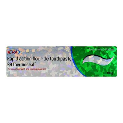 RA Thermoseal Rapid Action Fresh Mint Tooth Paste 100gm - Toothpaste