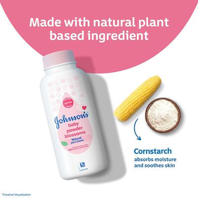 Johnson's Baby Powder Blossoms Natural 50 gm - Baby Powder