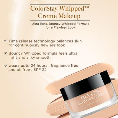 Revlon Colorstay Whipped Creme Makeup - Warm Golden 23.7 Ml - Foundation