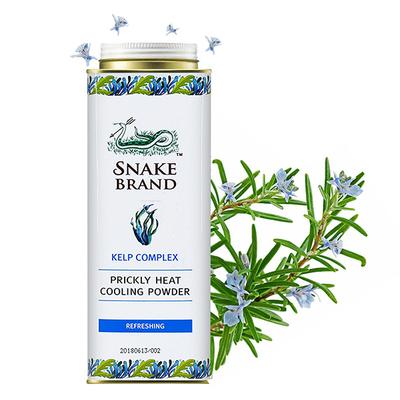 SNAKE BRAND PRICKLY HEAT COOLING POWDER REFRESHING 280 gm - Talcum Powders