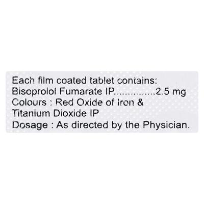 CONCOVAS 2.5 Tablet 10's - Hypertension-Bet