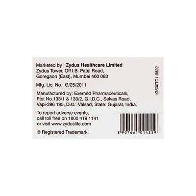 IMEGLYN 500 Tablet 10's - Diabetes-Ant