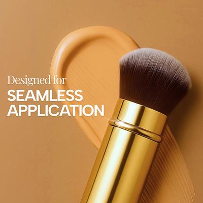 RAS Luxury Skincare GloBlend Retractable Makeup Brush 45 g - Face Brush