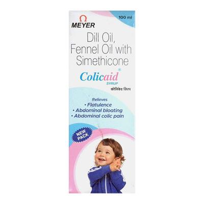 Colicaid Syrup 100ml - Gastro Intestinal Motility Disorders-GIT