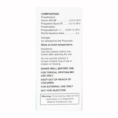 Pgvisc Eye Drops 10ml - Dry Eye-Olt