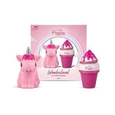 Renee Princess Wonderland Lip Care Combo 1's - Lip Kits & Palettes