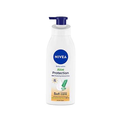 NIVEA BODY LOTION ALOE PROTECTION SPF15 400 ml - Deodorants/Roll-Ons