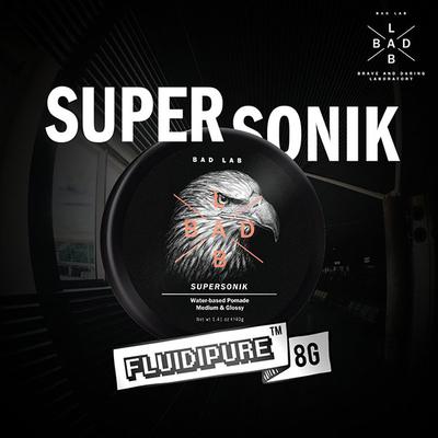 Bad Lab Supersonik Water-Based Pomade (Medium & Glossy) 40 gm - Pomades