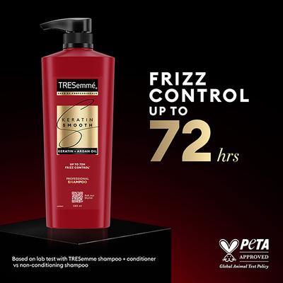 TRESemme Keratin Smooth Shampoo, 580ml - Shampoos