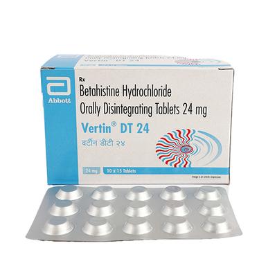 VERTIN DT 24 Tablet 15's - Vertigo-Ant