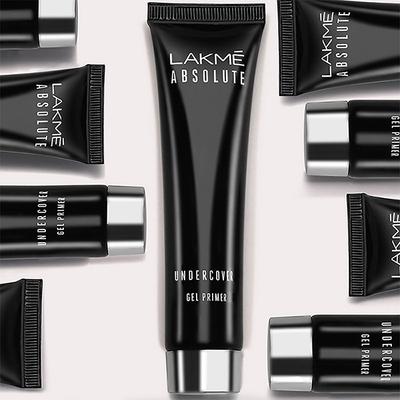Lakme Unreal Undercover Gel Primer, Enriched with Viitamin E, 30 ml - Primer
