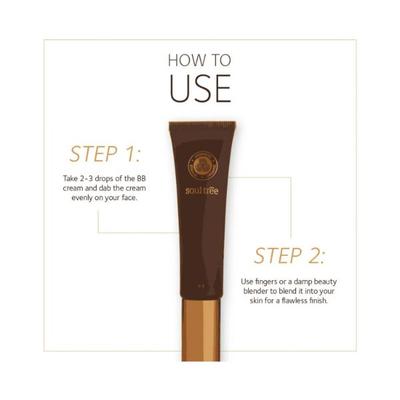 Soul Tree Bb Cream Mattifying B30 Hazel Dew All Skin Type 30gm - Bb & Cc Creams