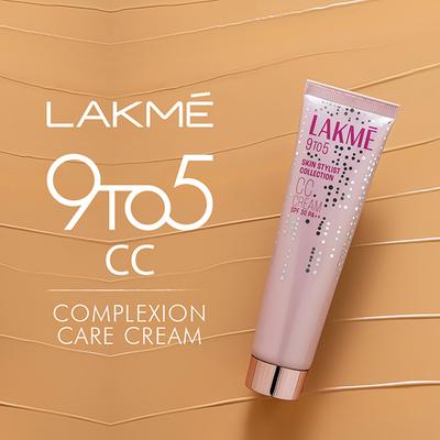 Lakme 9 to 5 Complexion Care Face Cream Caramel 30 gm - Bb & Cc Creams
