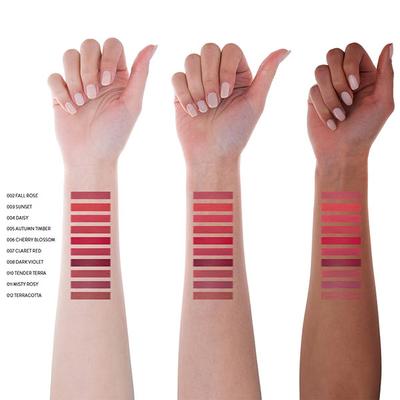 Flormar Silk Matte Liquid Lipstick 007 Claret Red 4.5 gm - Liquid Lipsticks