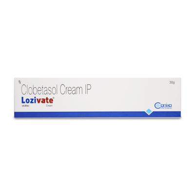 Lozivate Cream 30gm - Skin Infections-Toc