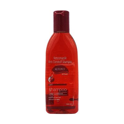 Ketofly New Anti Dandruff Shampoo + Hair Conditioner 100ml - Cleanser-Oth