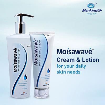 MOISAWAVE MOISTURIZING Lotion 250ml - Dry Skin-Emo