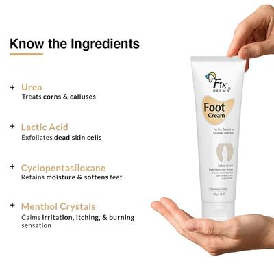 Fixderma Fidelia Foot Cream 150g - Foot Creams & Lotions
