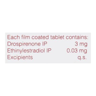 Dronis 30 Tablet 21'S - Contraception-Ora