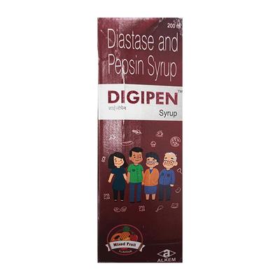 DIGIPEN MIXED FRUIT FLAVOUR Syrup 200ml - Appetite-App