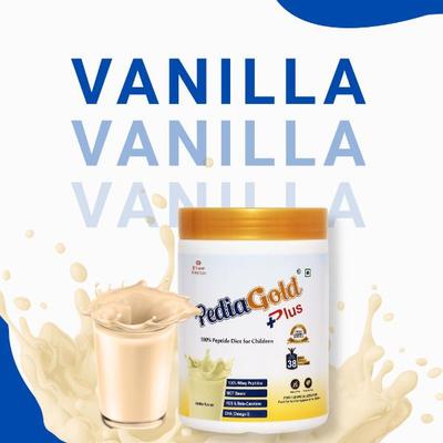 Pedia Gold Plus Vanilla 400 gm - Kids Nutrition