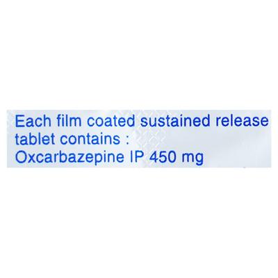 Zenoxa OD 450mg Tablet 10'S - Epilepsy/Convulsion-Ant