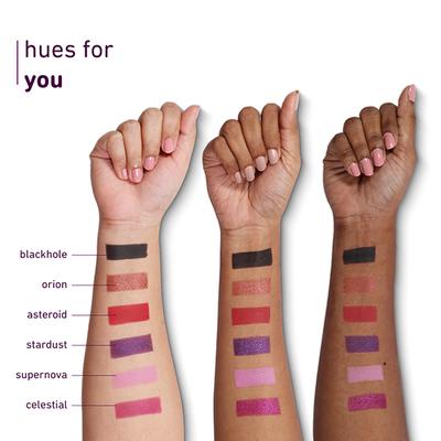 Plum In Your Element Eyeshadow Palette Super Pigmented 6-In-1 Palette, 05 Space 10 gm - Eye Shadow Palettes