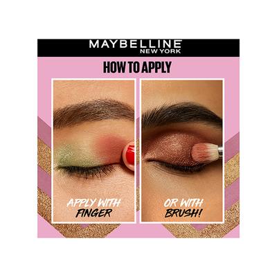 Maybelline New York Color Rivals Shadow Longwear Duo Eyeshadow Palette Chill x Daring 3 gm - Eyeliners