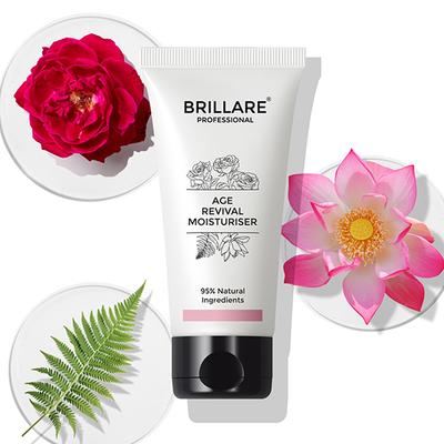 Brillare Age Revival Moisturiser For Ageing Skin 50 gm - Face Moisturizers