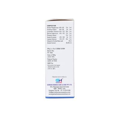 German's Diabetic Care and Cure Drops 30 ml - Homeopathic Drops
