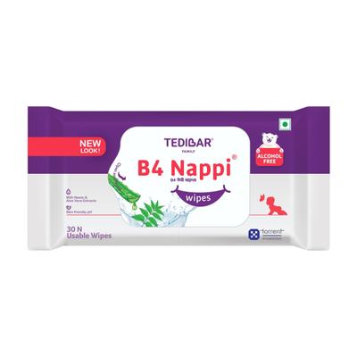 Curatio B4 Nappi Wipes 30's - Diapers & Wipes