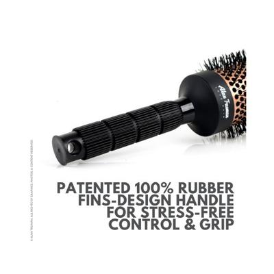 Alan Truman Gold Ceramic Blow-Drying Brush-Large 1's - Hair Brushes