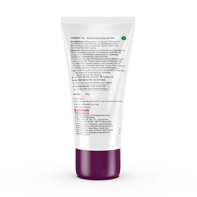 La Shield Lite SPF 50 plus and PA triple plus Sunscreen Gel 50 gm - Face Sunscreen