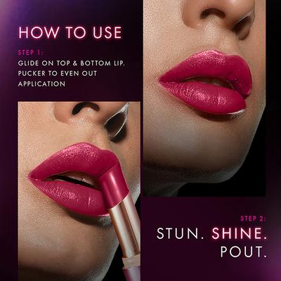 Lakme 9 to 5 P+S Lipstick Retro Red 3.6 gm - Lipsticks