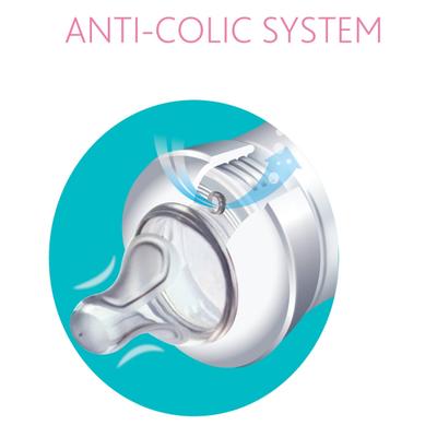 Chicco Physio Teat Anti-Colic 4M + Perfect Latch Slow 1's - Feeding & Nursing