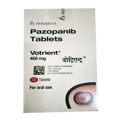 Votrient 400mg Tablet 30'S - Cancer Oncology-Tar